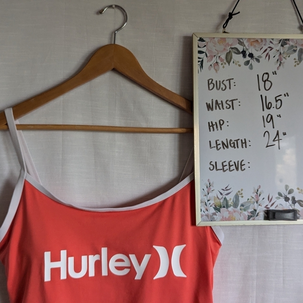 Hurley Coral Ladder Back‎ One Piece - Picture 7 of 9